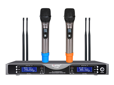 True Diversity Wireless Microphone