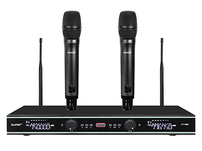 UHF 200 Channel Wireless Microphone