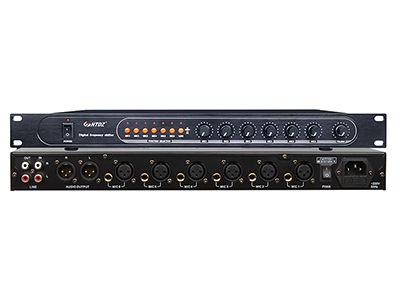 6CH Feedback Suppressor HT-2200/HT-2200B