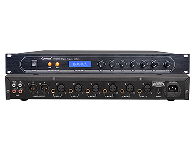 6CH Feedback Suppressor HT-2200/HT-2200B